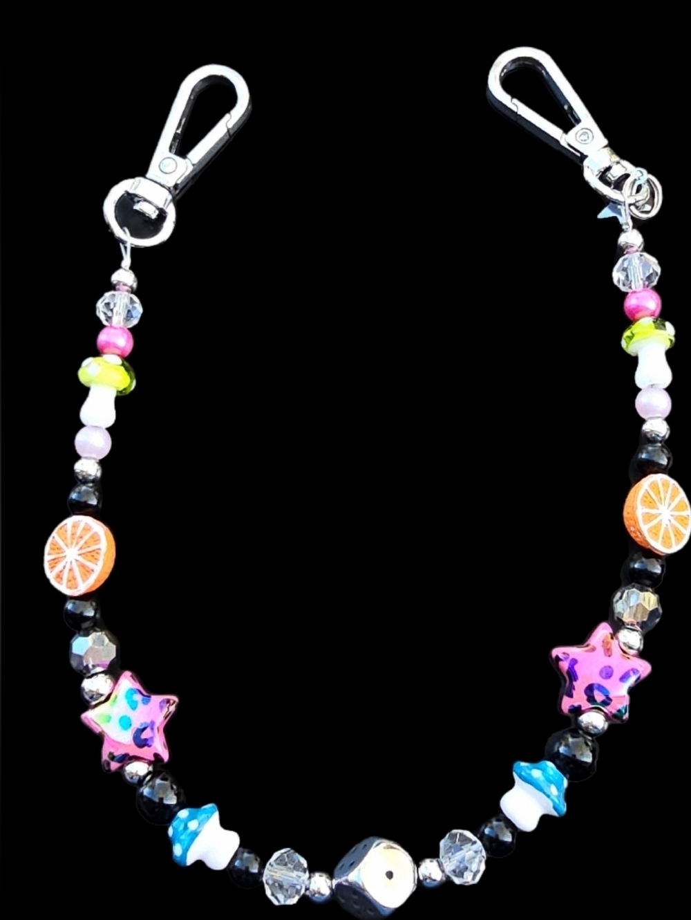 *Back In Stock!*Bohemian Trinkets Juiced Bag Charm/Phone Wristlet